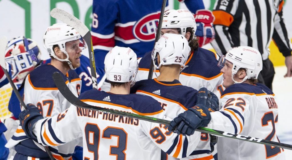 Oilers finding mojo after near-perfect performance against Canadiens – Sportsnet.ca
