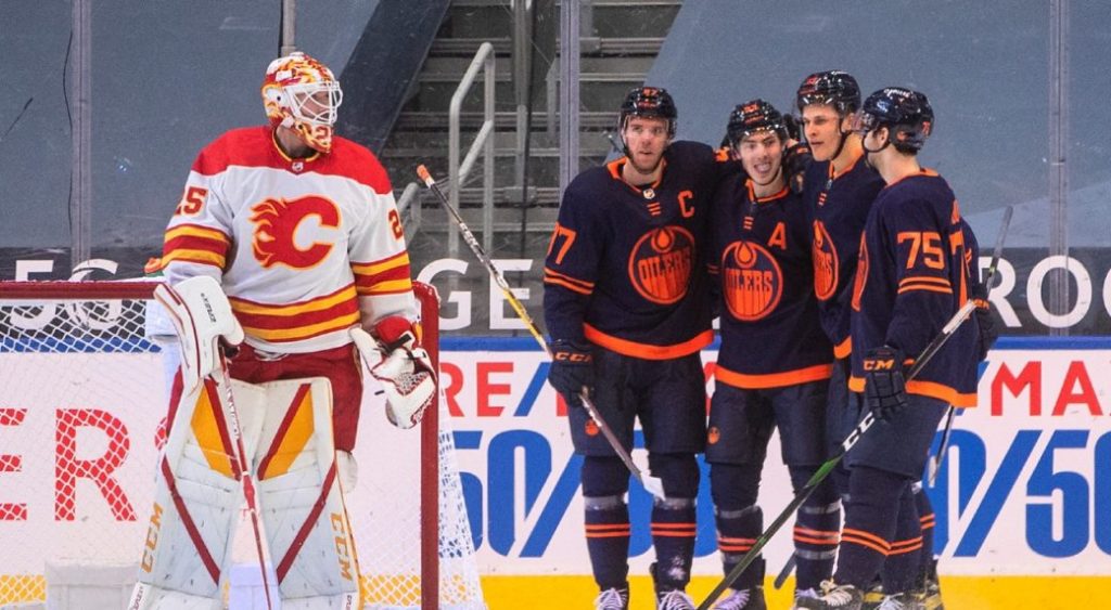 Markstrom magic runs out, mistakes pile up as Flames embarrassed by Oilers – Sportsnet.ca
