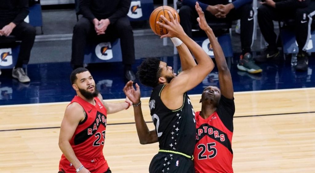 Raptors lean on defensive backbone to prop up weak offence vs. Minnesota – Sportsnet.ca