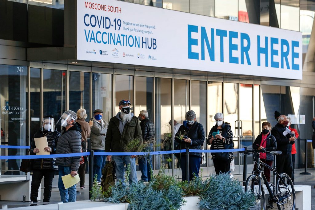 Californians with high-risk health conditions can soon get vaccinated. What proof will be needed? – San Francisco Chronicle