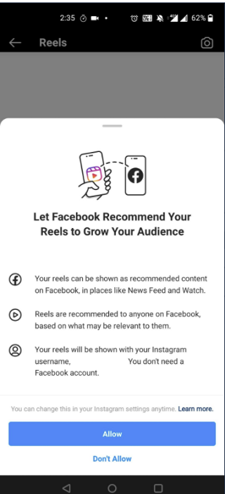how to save reels on facebook