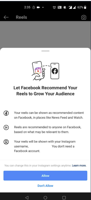 facebook reels download app