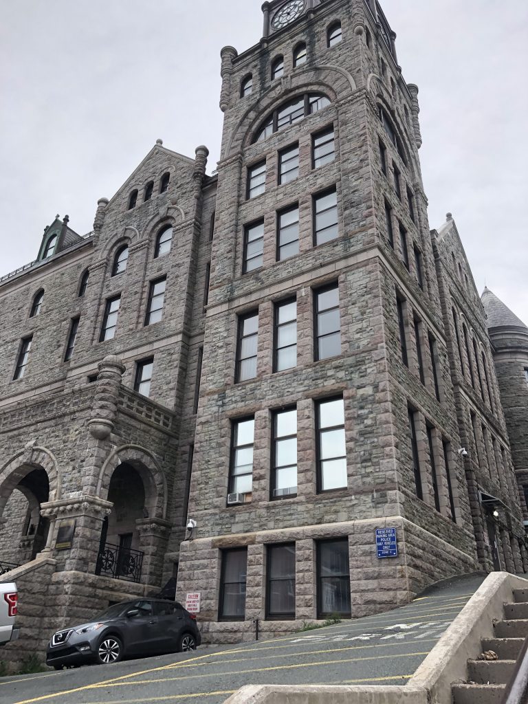 Newfoundland and Labrador provincial courst closed to public in light of COVID-19 lockdown – The Telegram