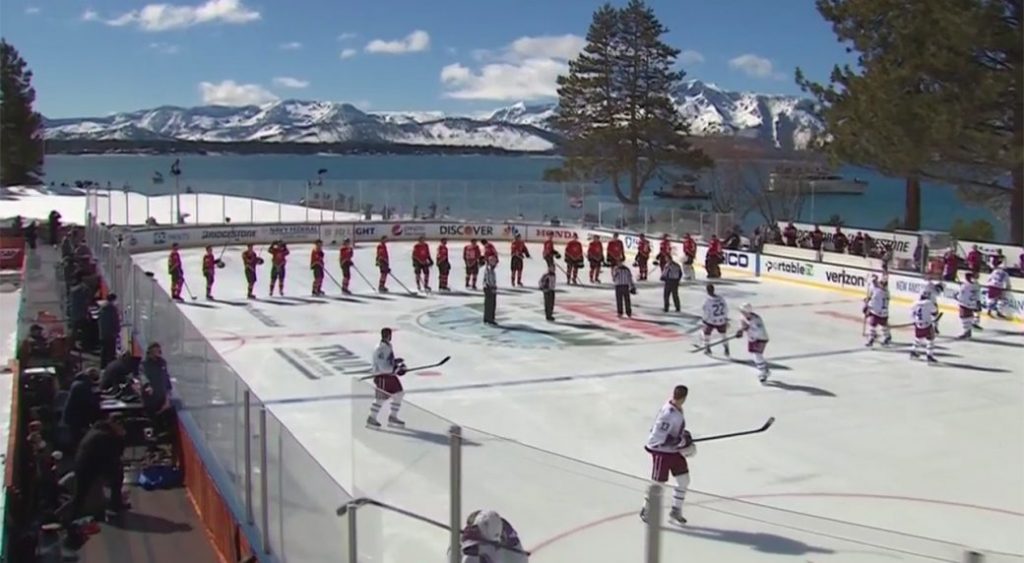 NHL could revisit potential outdoor game at Lake Louise in the future – Sportsnet.ca