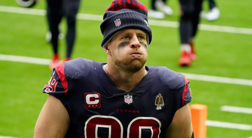 J.J. Watt announces he and Texans have agreed to part ways – Sportsnet.ca