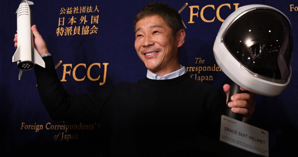 Japan’s Yusaku Maezawa seeks artists for voyage around the Moon – Al Jazeera English