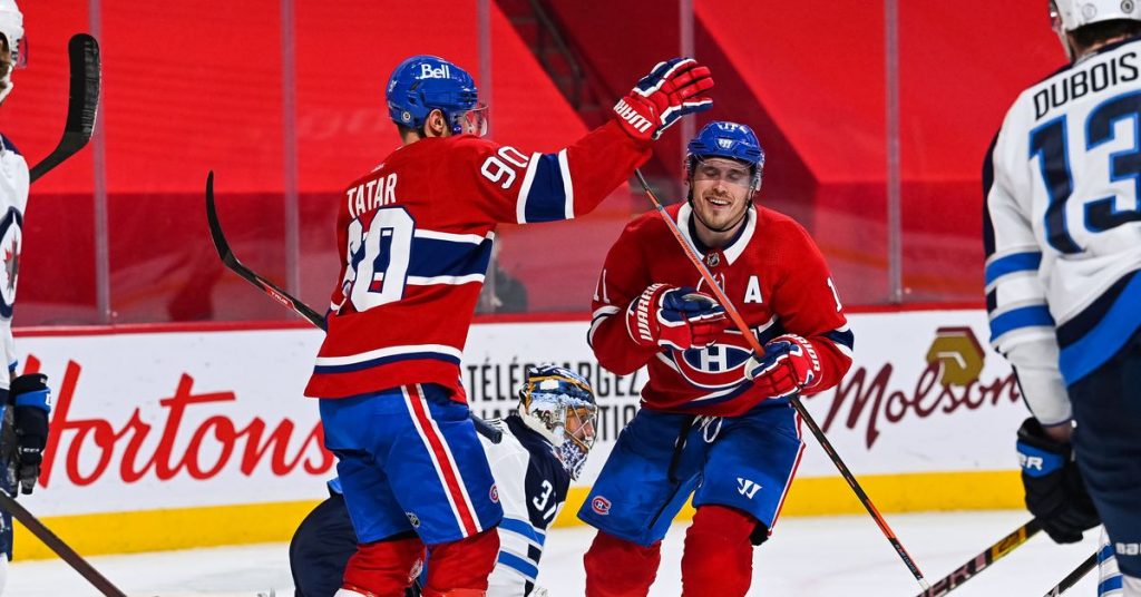 Canadiens vs. Jets game recap: A confidence-building win – Habs Eyes on the Prize