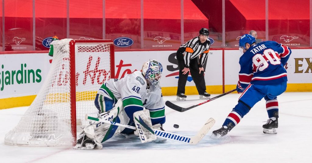 It was the wily vets who helped drive Montreal on Saturday night – Habs Eyes on the Prize