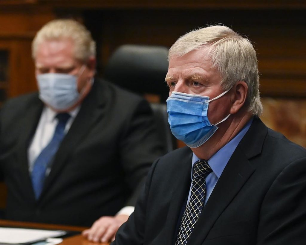 Hillier says all Ontarians could get vaccine by June 20 if supply allows – Toronto Star