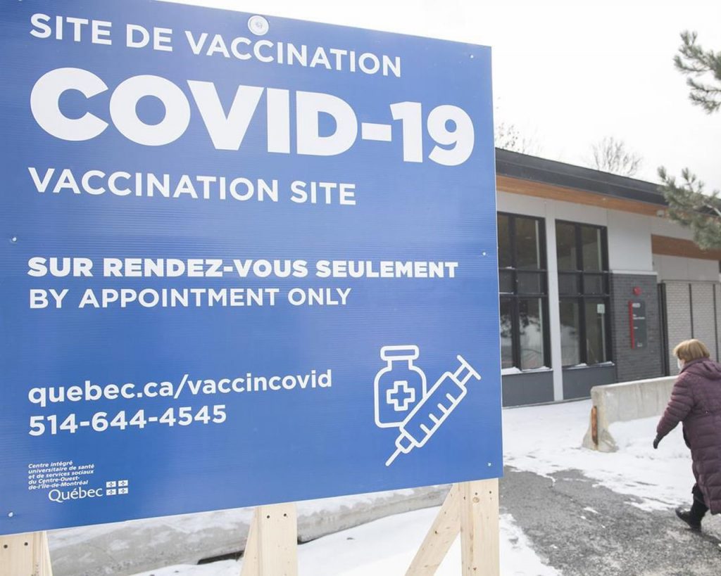 Quebec reports 674 new COVID-19 cases, five deaths as vaccine ramp-up continues – Toronto Star