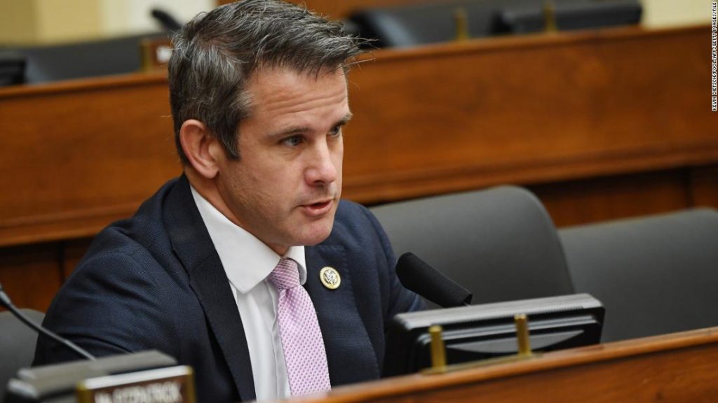 Kinzinger on political fundraising: 'We have fed a steady diet of fear' – CNN