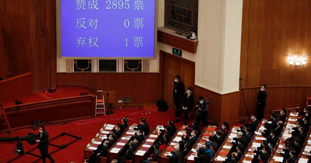 China confirms overhaul of Hong Kong politics, tightening squeeze on democratic opposition – NBC News