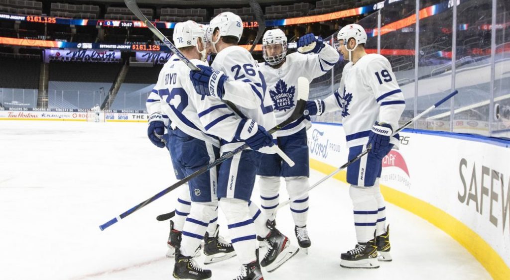 Maple Leafs raise the standard with defensive dismantling of Oilers – Sportsnet.ca