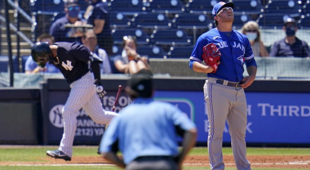 Torres belts two homers, leads Yankees to win over Blue Jays – Sportsnet.ca