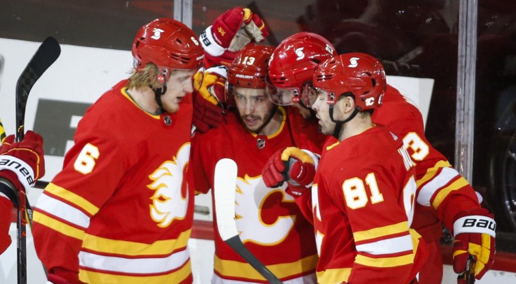 Gaudreau rises to Sutter’s challenge to help Flames snap four-game skid – Sportsnet.ca