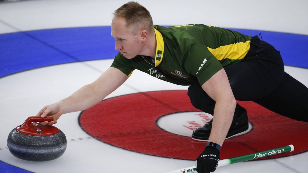 Manitoba's Gunnlaugson, Koe's Wild Card 2 only unbeaten teams left at Brier – CBC.ca