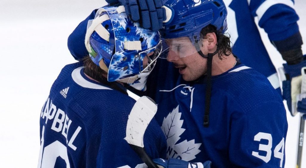Maple Leafs’ Jack Campbell must stay ‘even keel’ amid heavy workload – Sportsnet.ca