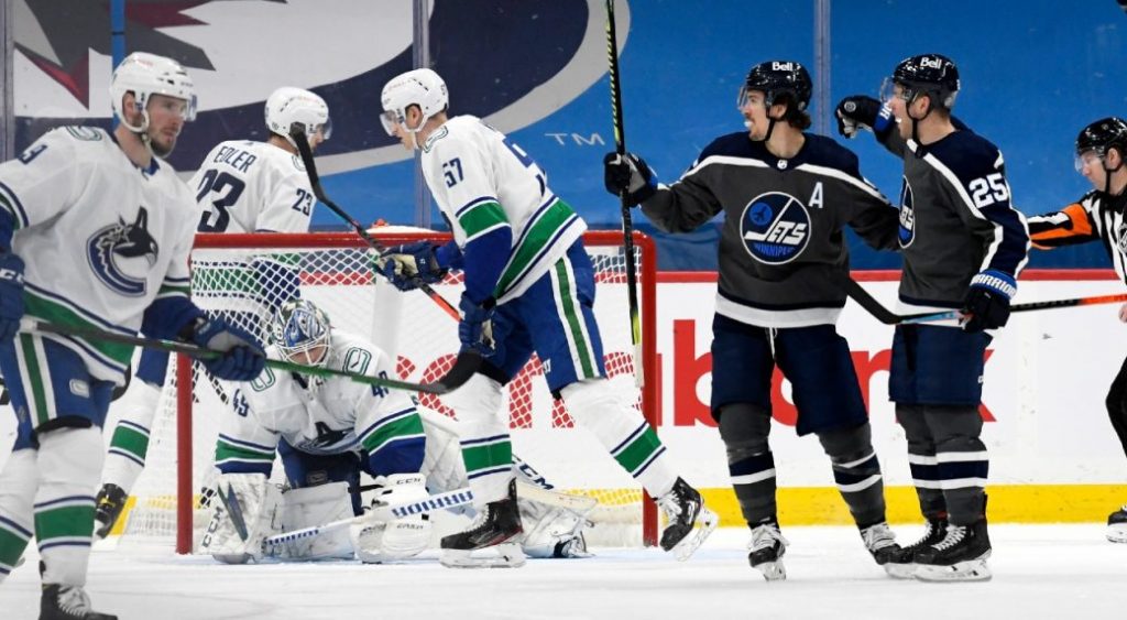 Canucks answer success with inconsistency yet again as Jets rebound – Sportsnet.ca