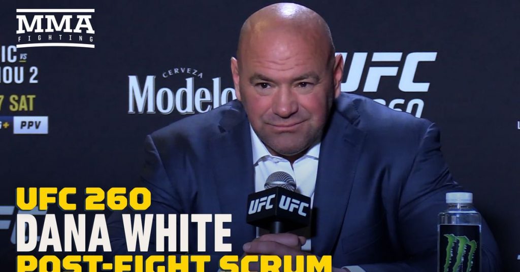 Dana White: Derrick Lewis ‘fight to make’ vs. Francis Ngannou, but Jon Jones knows who to call – MMA Fighting