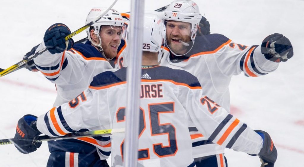 Nurse scores in OT as Oilers cap season series vs. Maple Leafs with win – Sportsnet.ca