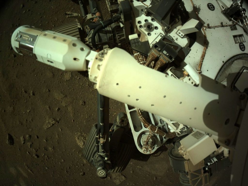 NASA's Perseverance rover deploys wind sensor on Mars – Space.com