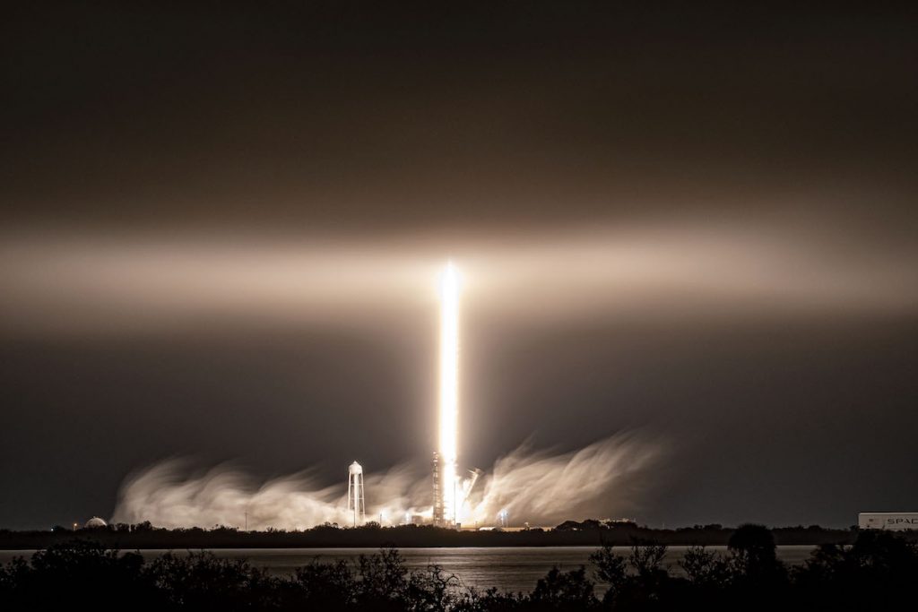 SpaceX sticks 75th Falcon rocket landing after launching 60 more Starlink satellites – Spaceflight Now – Spaceflight Now