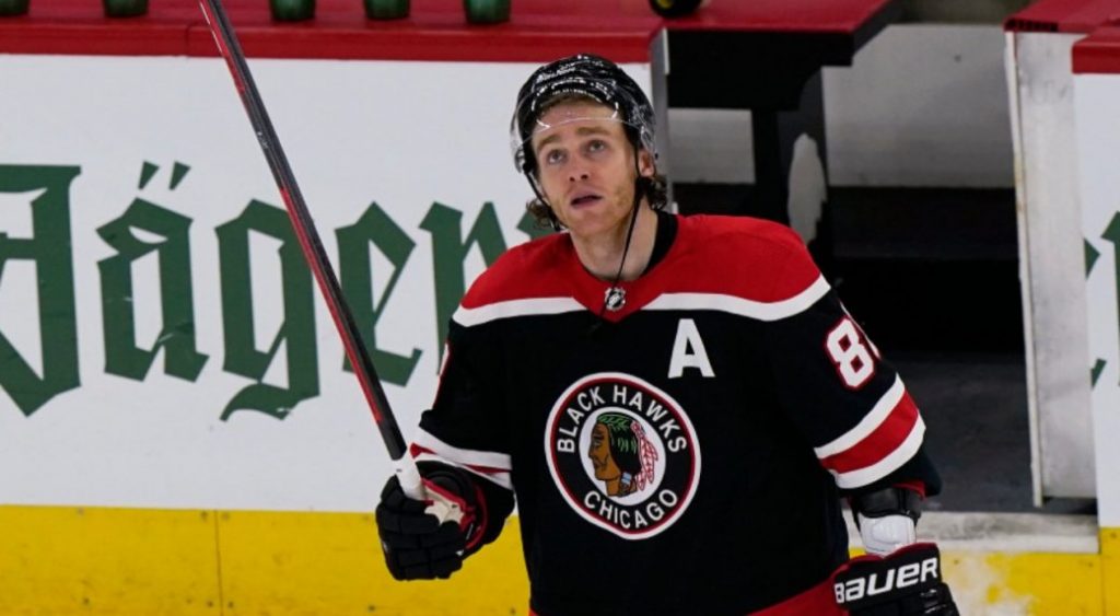 Kane scores 400th NHL goal as Blackhawks dominate Red Wings – Sportsnet.ca