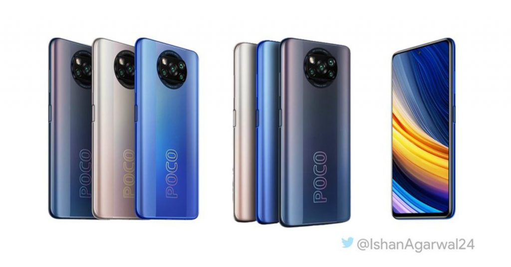Leaked Poco X3 Pro renders hint at upgraded X3 NFC design – 9to5Google