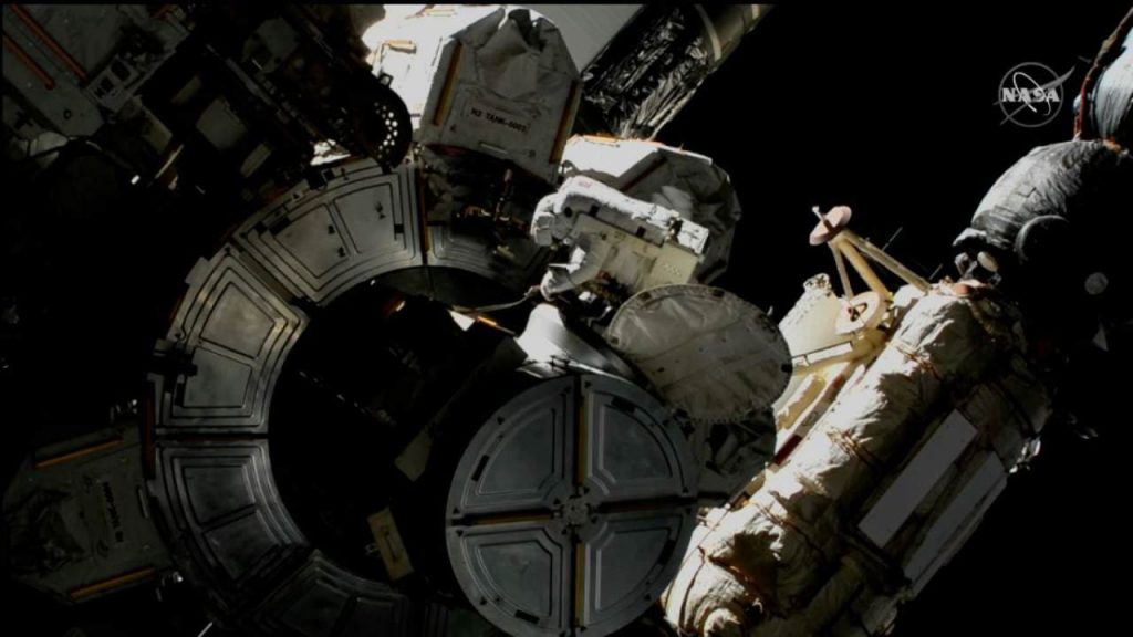 Astronauts take safety measures after exposure to toxic ammonia during spacewalk – Firstpost