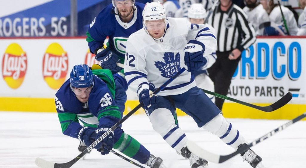 Maple Leafs place centre Travis Boyd on waivers