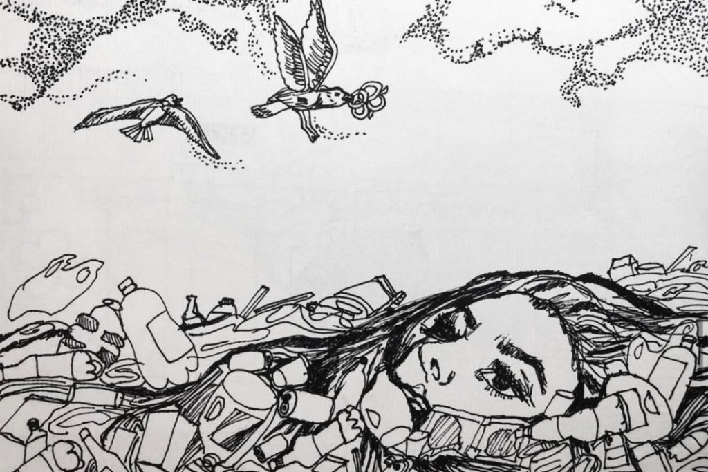 STU student brings awareness to ecological crisis through art – The Aquinian