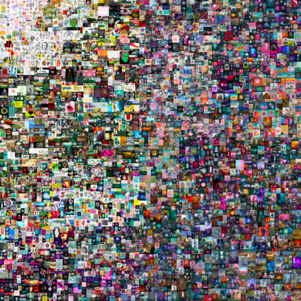 NFTs storm the art world. But that's just the 'tip of the iceberg' – CNET