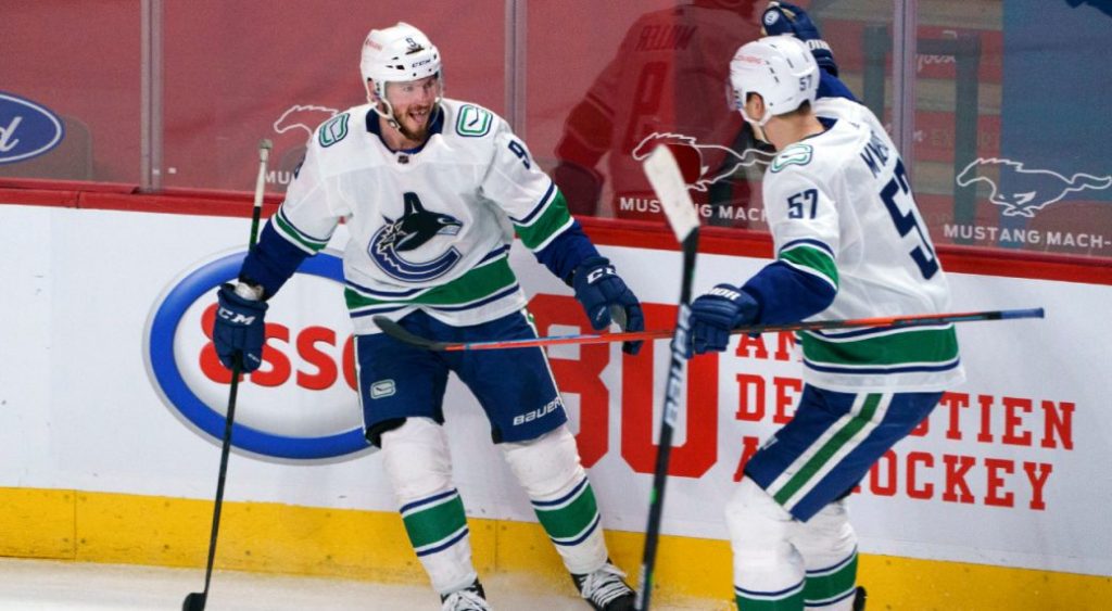 Miller provides overtime heroics as Canucks stifle Canadiens’ comeback – Sportsnet.ca