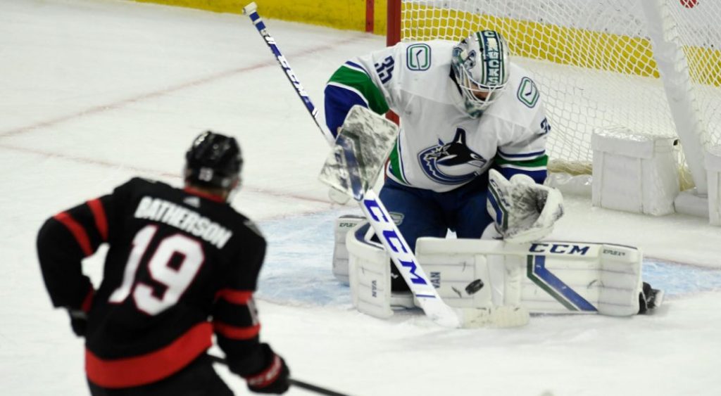 Canucks sign goalie Thatcher Demko to five-year, M extension – Sportsnet.ca