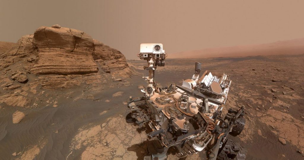 NASA Curiosity rover snaps dramatic Mars selfie at scenic ‘Mont Mercou’