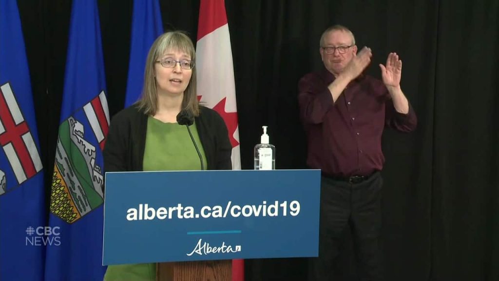 COVID-19 variant strain established in Alberta and spreading in all zones, Hinshaw says – CBC.ca