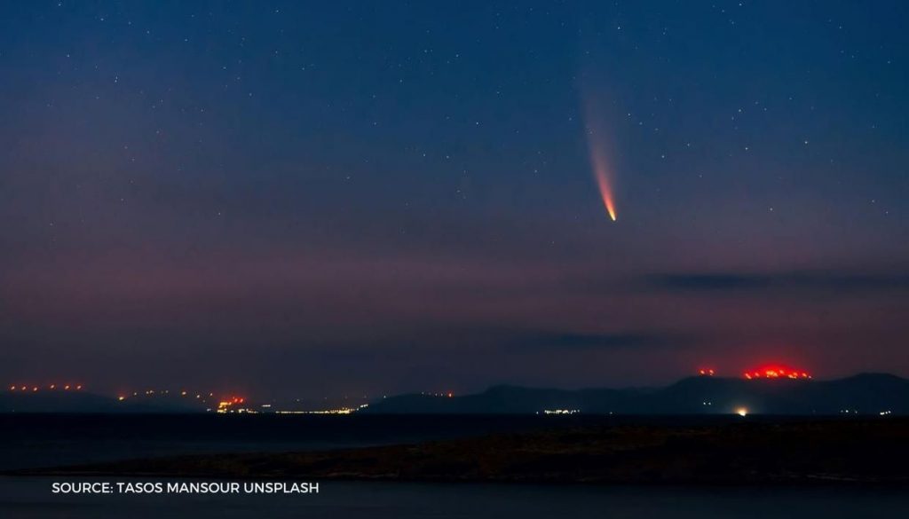 A Meteor over Vermont reported by NASA Meteor Watch ends in a bright fireball – Republic TV