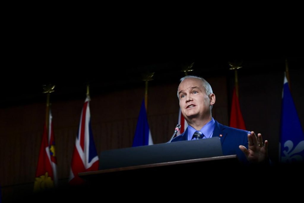 Opinion | In Canadian politics, Erin O'Toole might be the pandemic's biggest loser – Toronto Star