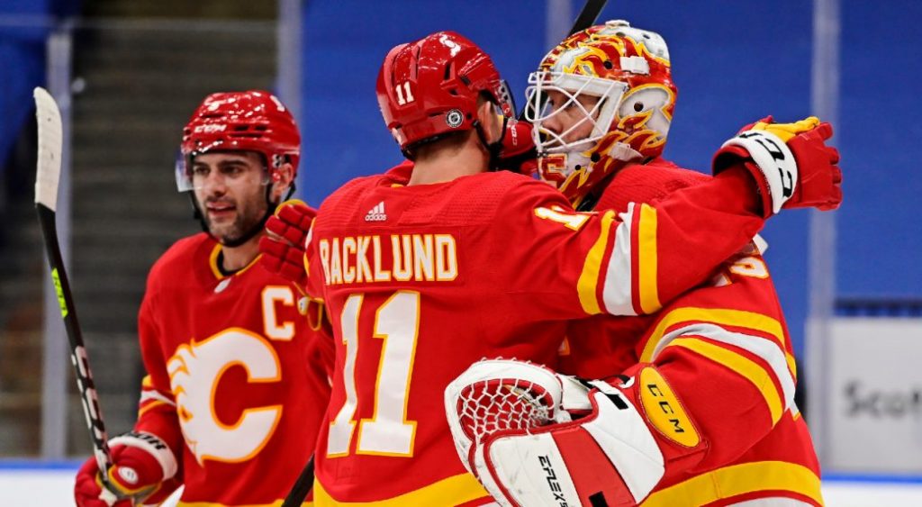 Giordano scores winner as Flames extend Maple Leafs’ losing streak – Sportsnet.ca