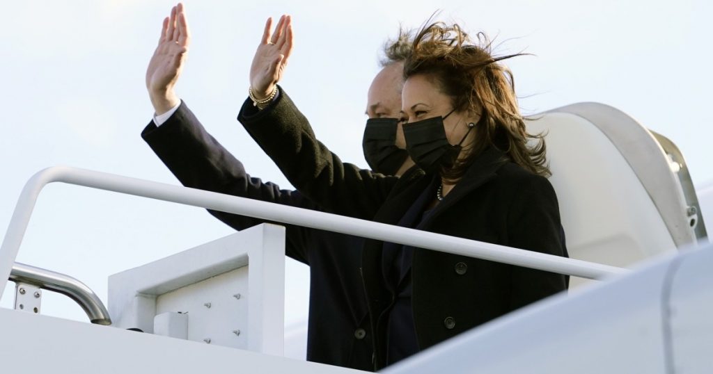 Essential Politics: Kamala Harris takes a victory lap, with an eye on the 2022 midterms – Los Angeles Times