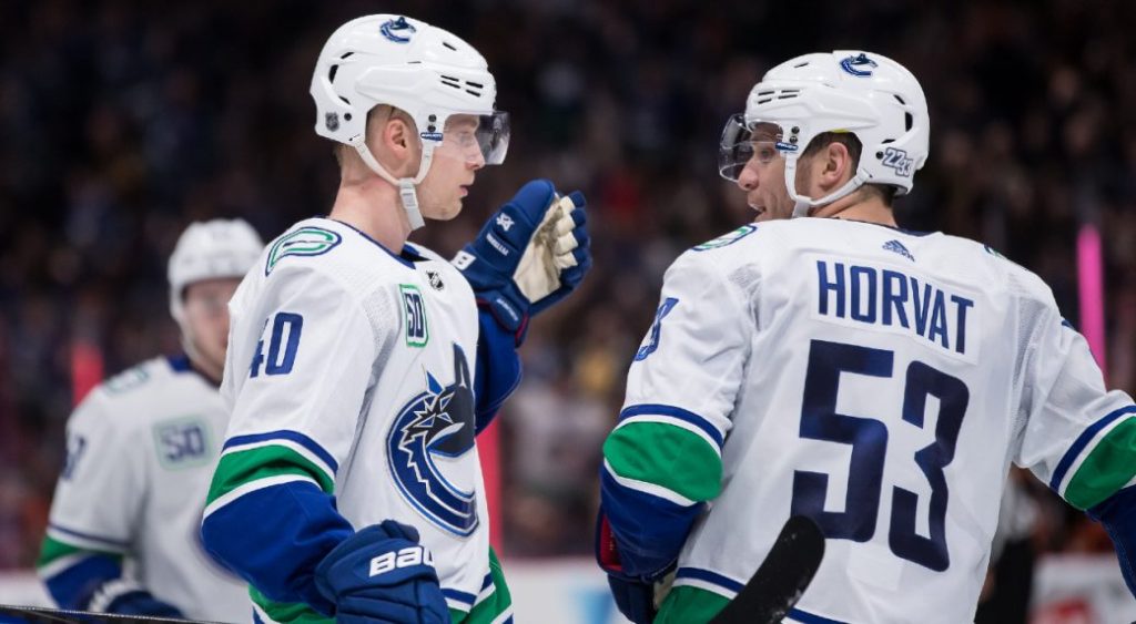 Timely return for Horvat, Pettersson key amid Canucks’ steep playoff climb – Sportsnet.ca