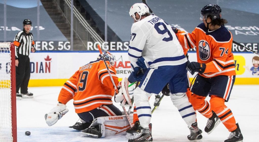Oilers find out exactly where they stand after another shutout loss to Leafs – Sportsnet.ca