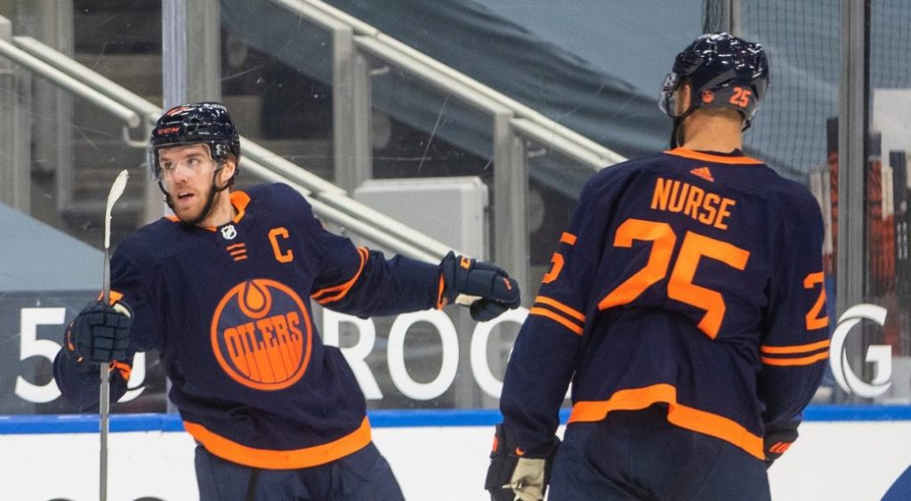 Oilers move into tie for first in North Division with win over Jets – Sportsnet.ca