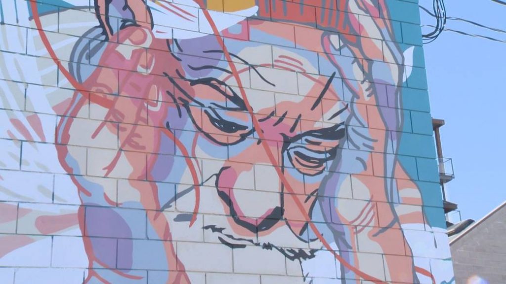 Online map curates Kelowna’s collection of public art murals – Global News