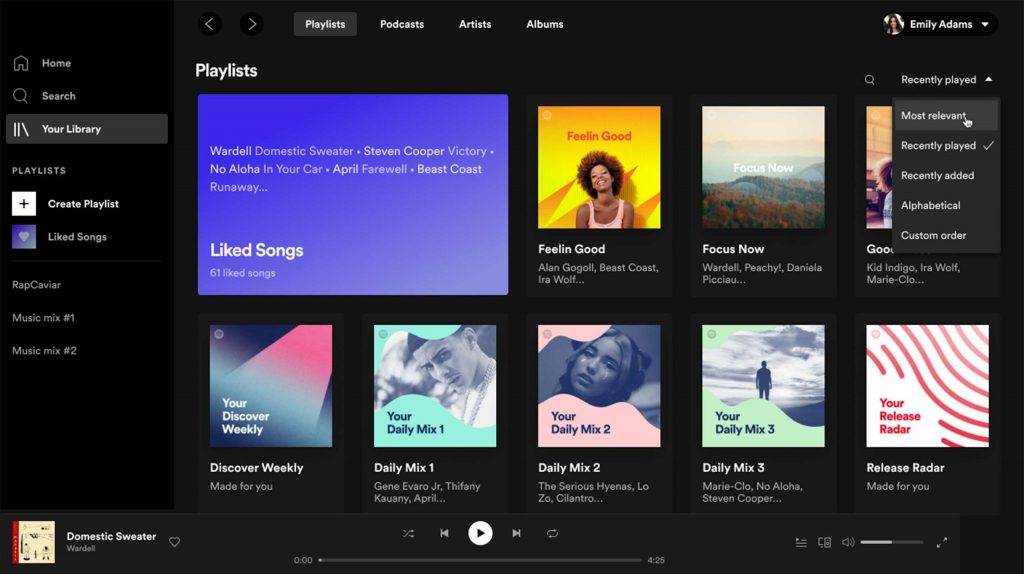Spotify unifies desktop, web and mobile designs – MobileSyrup
