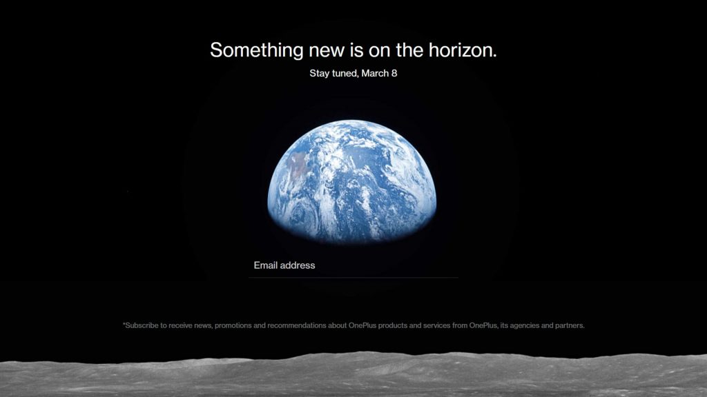 OnePlus teases March 8th announcement with a single photo – MobileSyrup