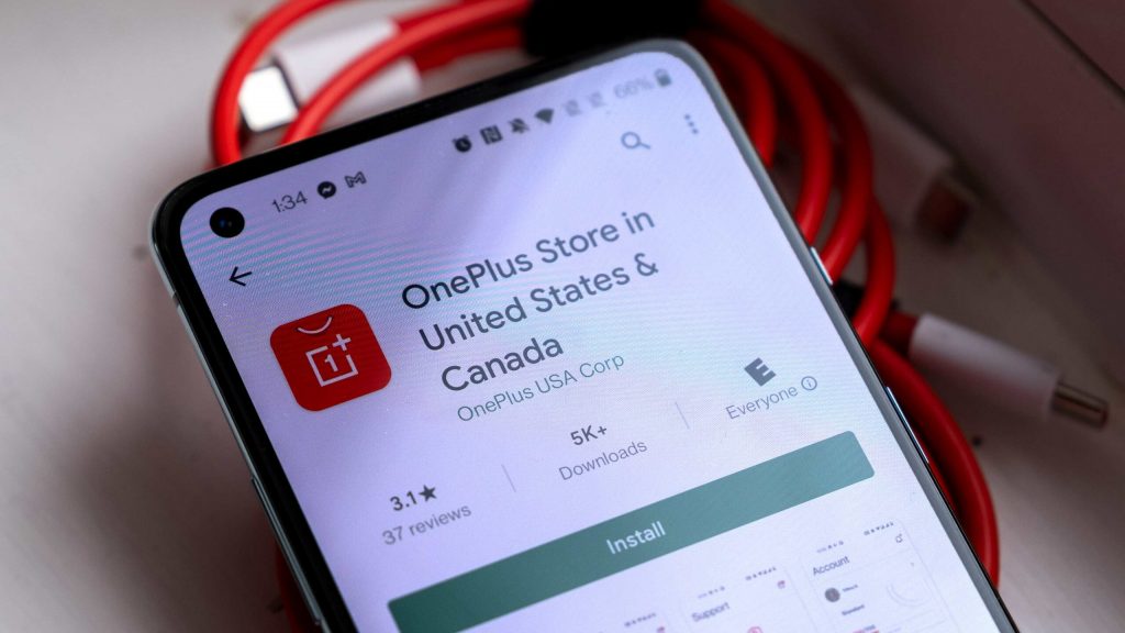 OnePlus' Canadian online store is an app now – MobileSyrup