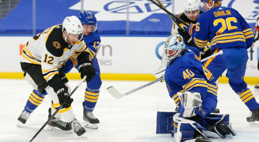 Bruins extend Sabres’ losing streak to 13 as Krejci scores 700th point – Sportsnet.ca