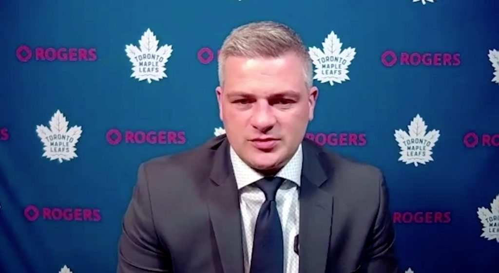 Sheldon Keefe Post Game, Leafs 4 vs. Jets 3 (OT): "I thought William Nylander had his best game of the season today… He was outstanding" – Maple Leafs Hot Stove