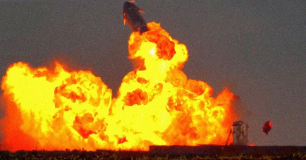 Starship Explosion Was So Huge It Was Picked Up by Weather Radar – Futurism